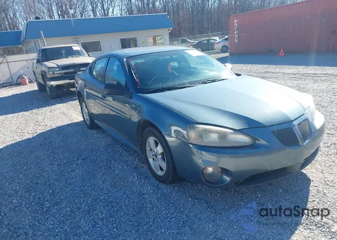 2006 Pontiac Grand Prix z USA, uszkodzony, nr VIN 2G2WP552661270185